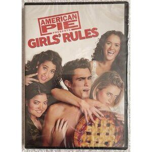 American Pie Presents Girls' Rules DVD Christian Valderrama NEW